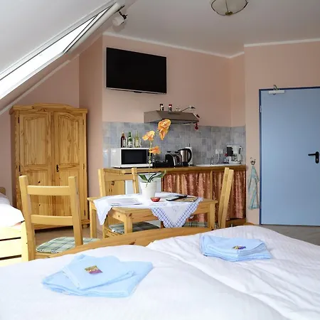 招待所 Landpension Adebar Linum