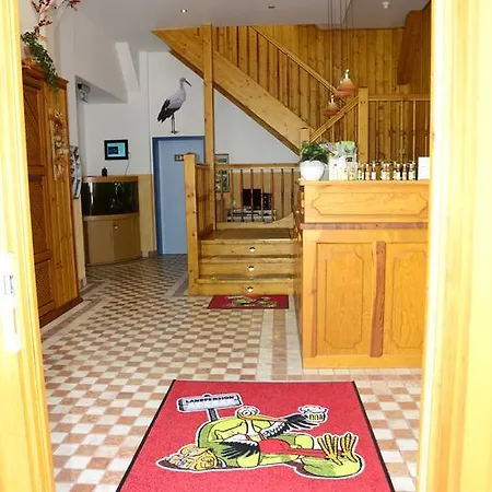 Casa de hóspedes Landpension Adebar Linum