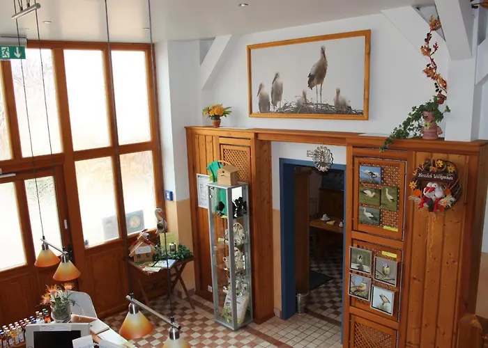 Landpension Adebar 3* Linum