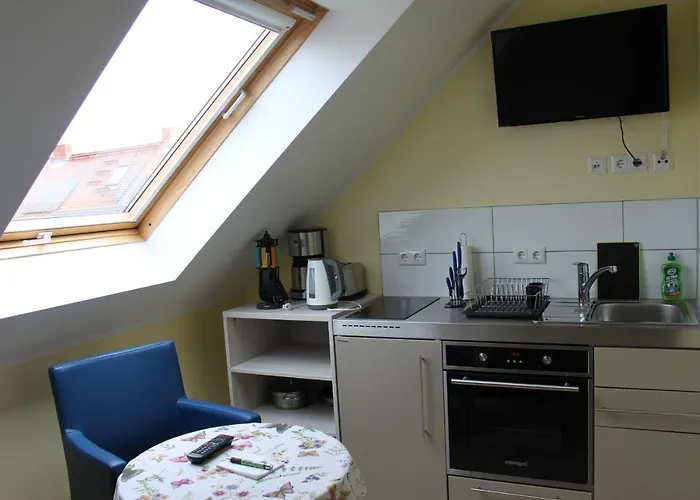 Landpension Adebar Konukevi Linum