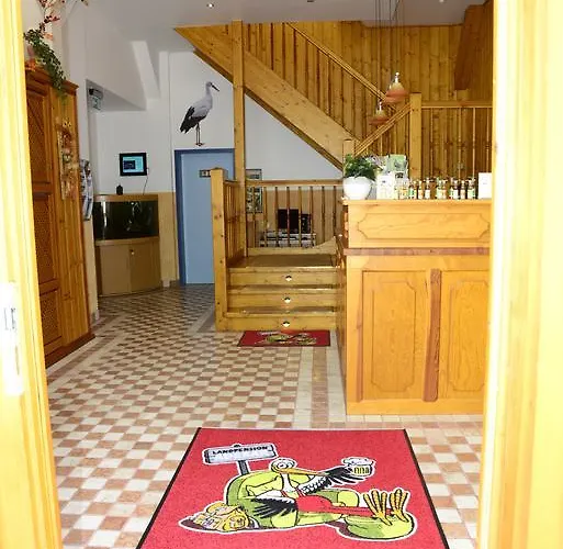 Konukevi Landpension Adebar Linum