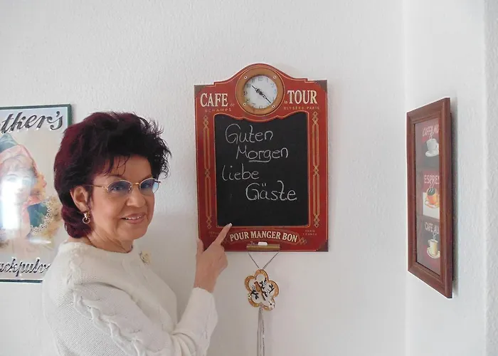 Konukevi Landpension Adebar